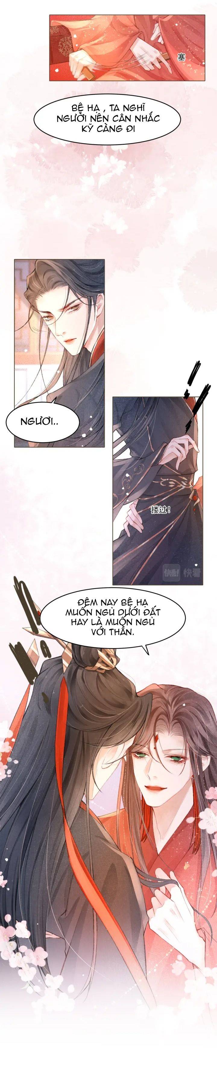 Cô Vương Tại Thượng - Chap 4