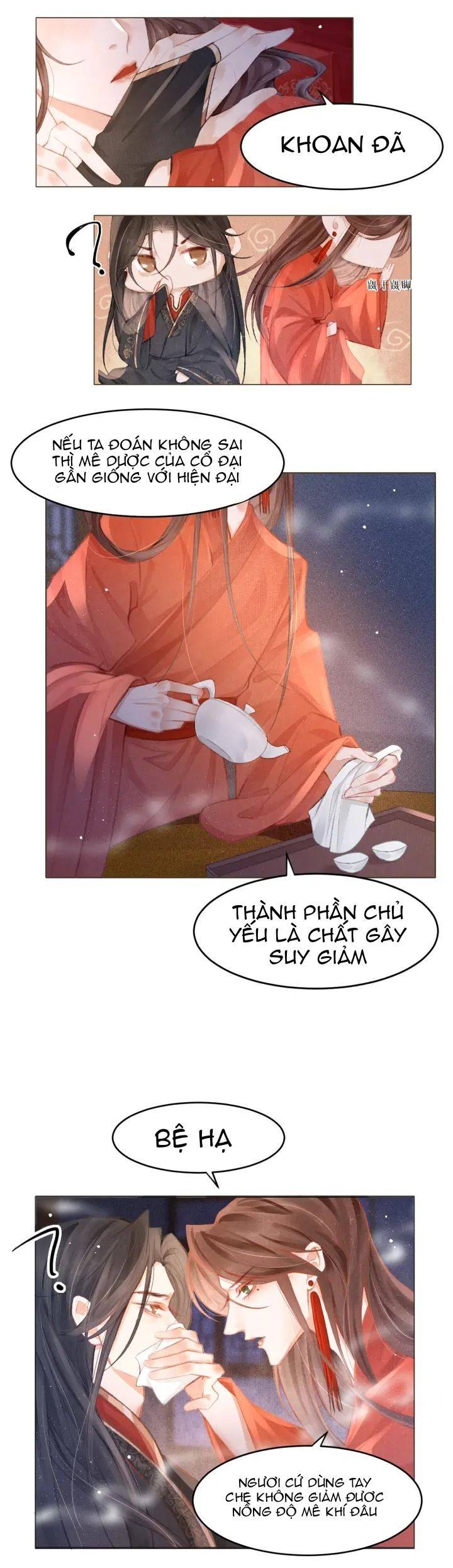 Cô Vương Tại Thượng - Chap 5