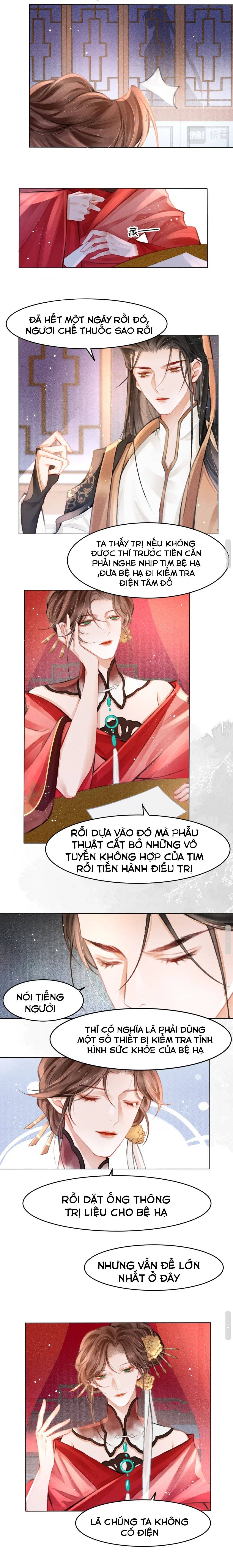 Cô Vương Tại Thượng - Chap 8