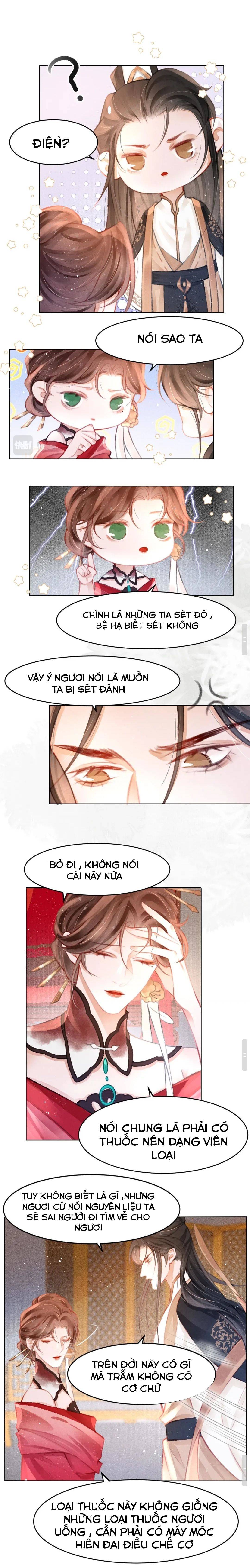 Cô Vương Tại Thượng - Chap 8