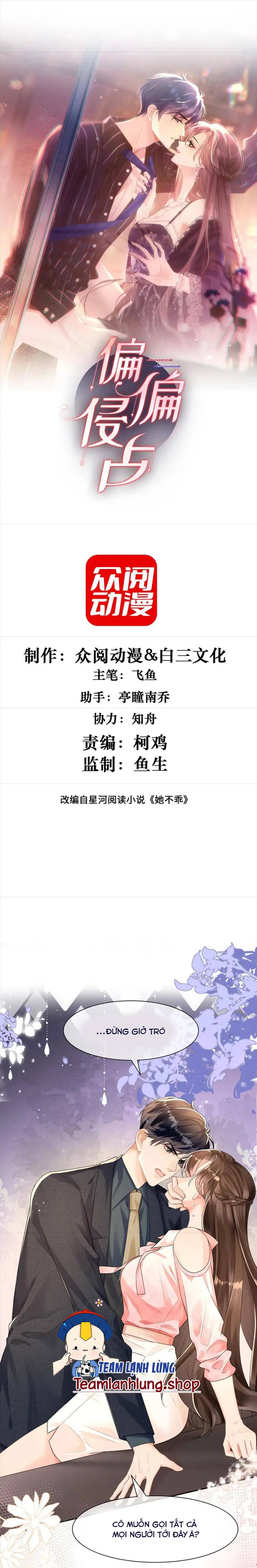 Cố Ý Chiếm Đoạt - Chap 10