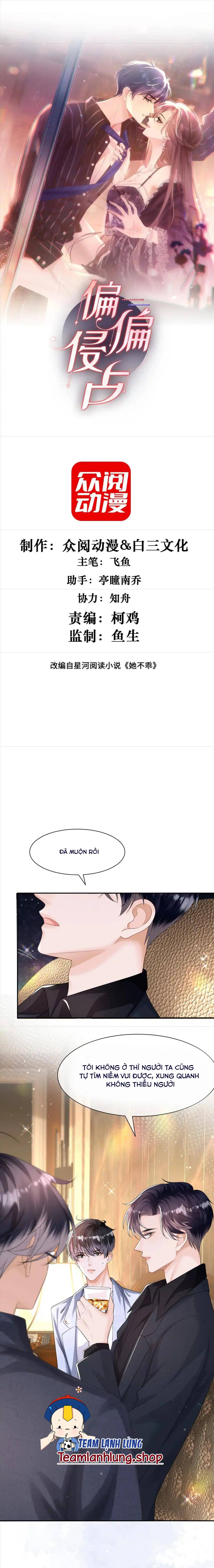 Cố Ý Chiếm Đoạt - Chap 13