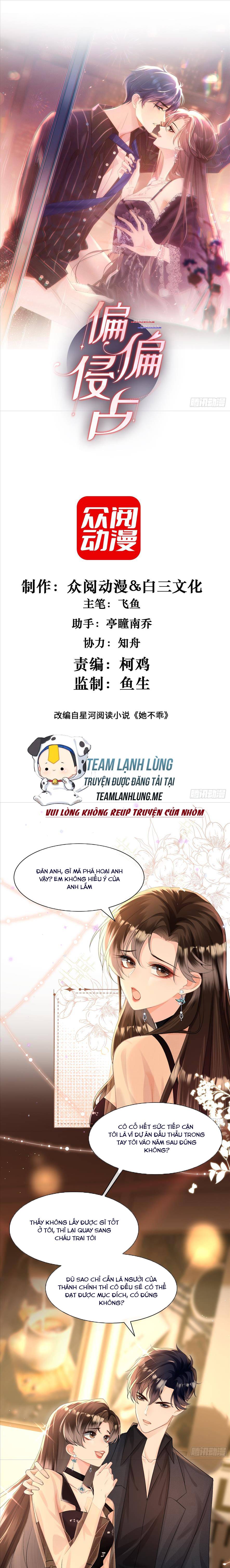 Cố Ý Chiếm Đoạt - Chap 5