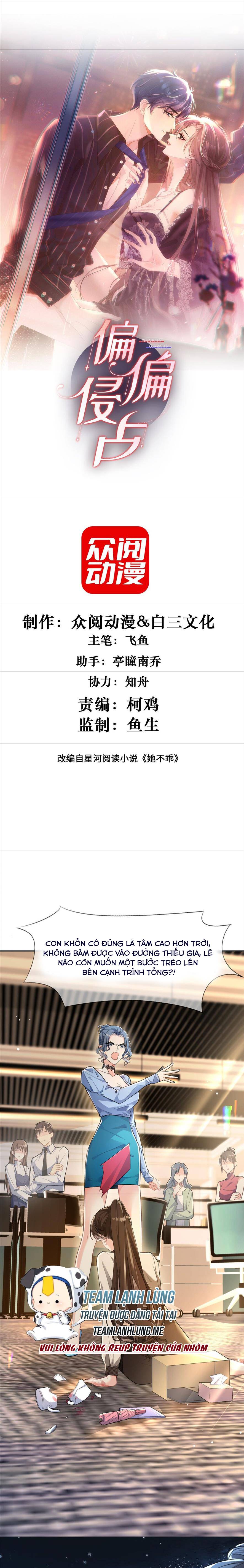 Cố Ý Chiếm Đoạt - Chap 8