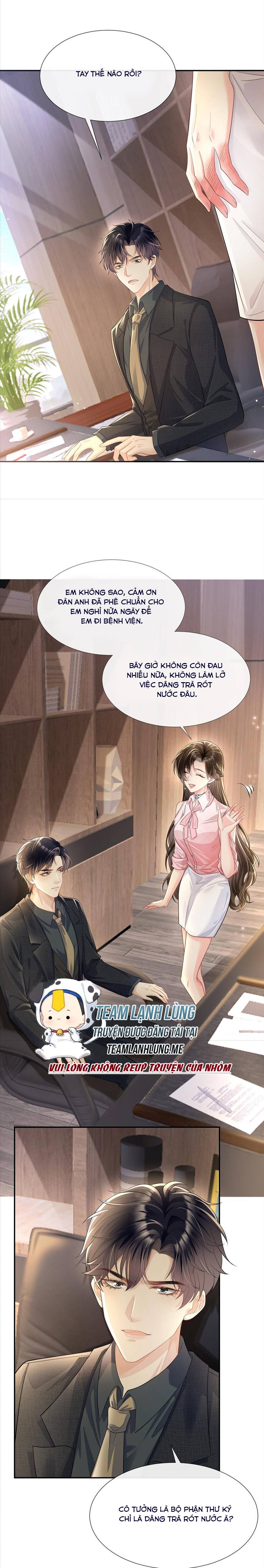 Cố Ý Chiếm Đoạt - Chap 8