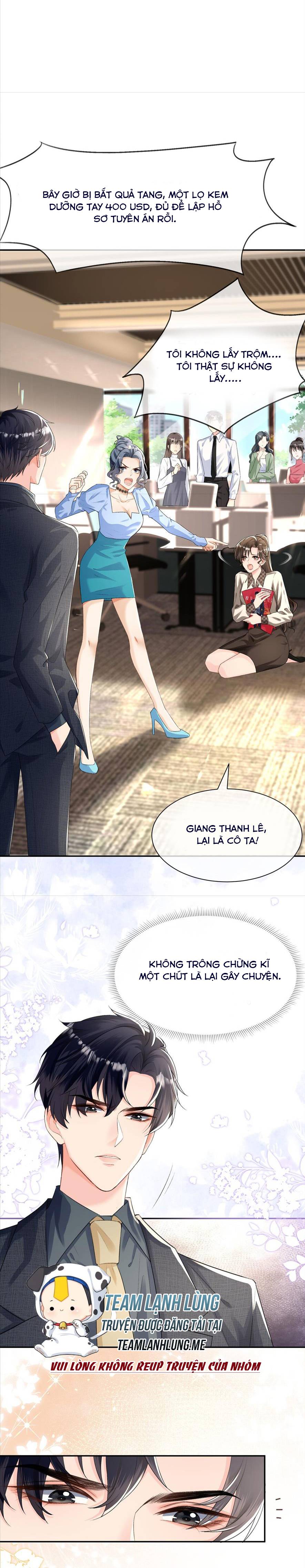 Cố Ý Chiếm Đoạt - Chap 8