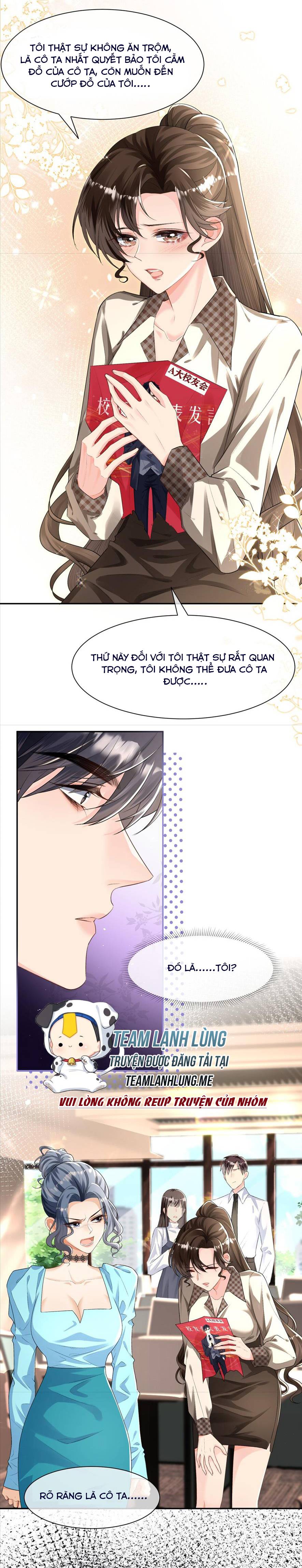 Cố Ý Chiếm Đoạt - Chap 8