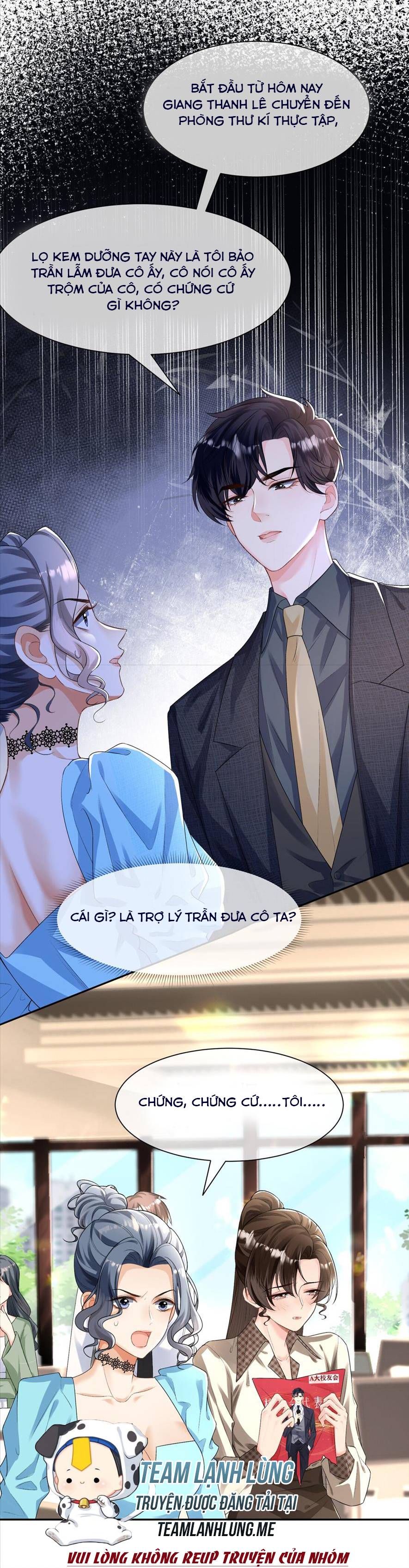Cố Ý Chiếm Đoạt - Chap 8