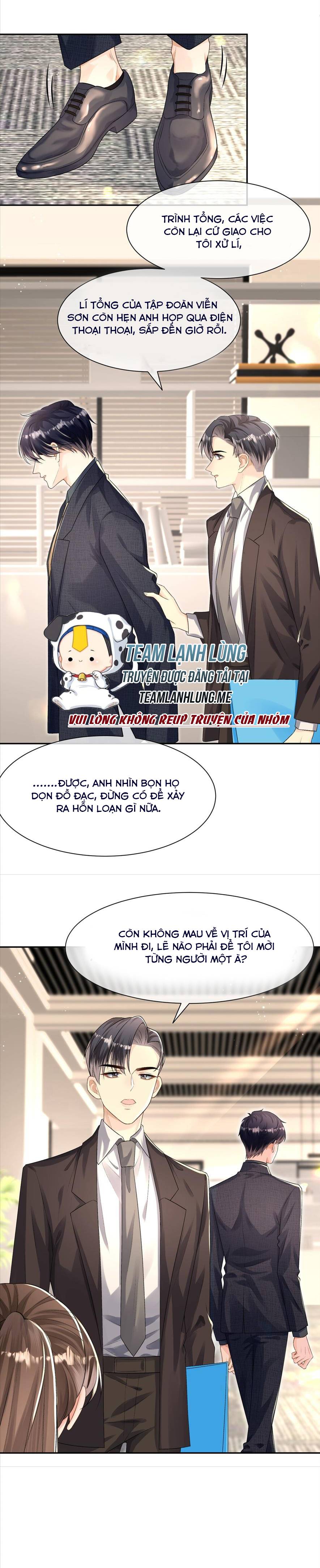 Cố Ý Chiếm Đoạt - Chap 8