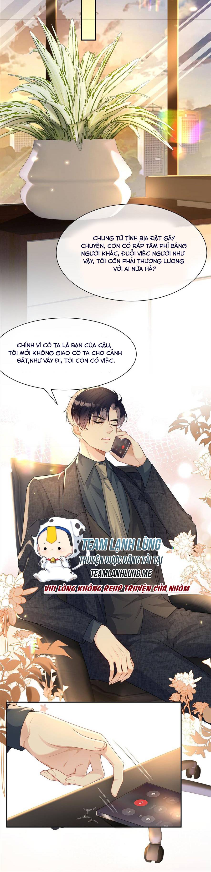 Cố Ý Chiếm Đoạt - Chap 8