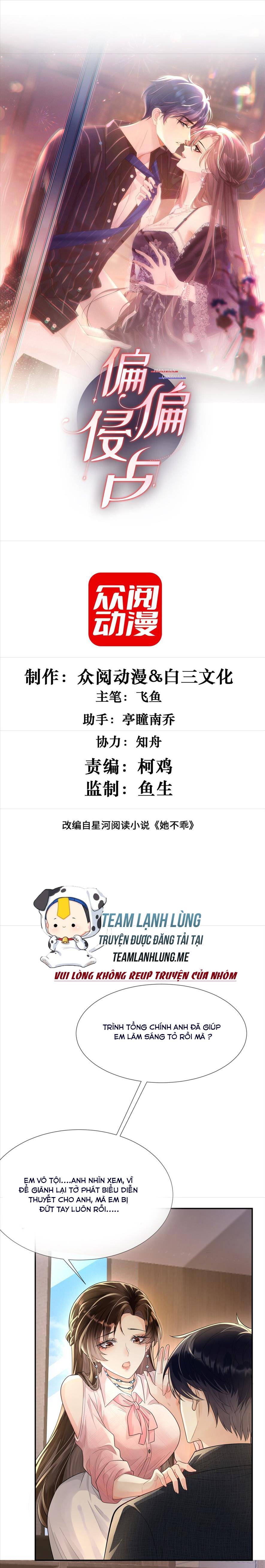 Cố Ý Chiếm Đoạt - Chap 9