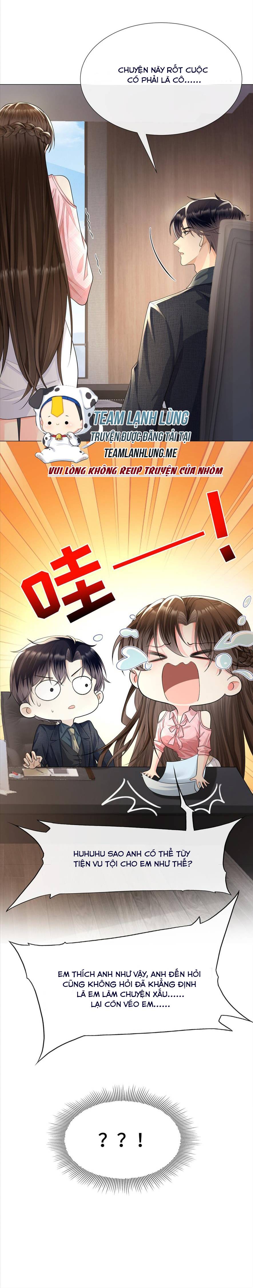 Cố Ý Chiếm Đoạt - Chap 9