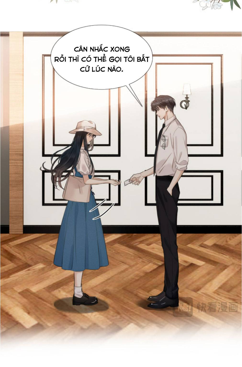 Có Ý Động Tâm - Chap – 1