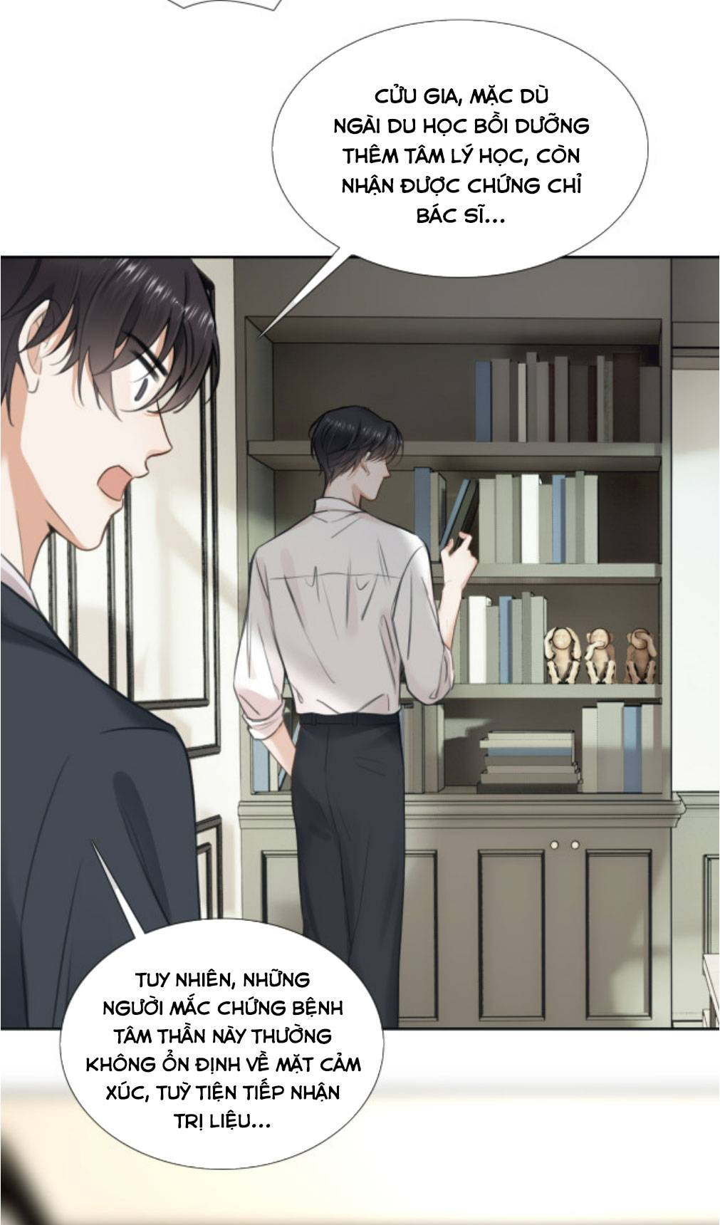 Có Ý Động Tâm - Chap – 1