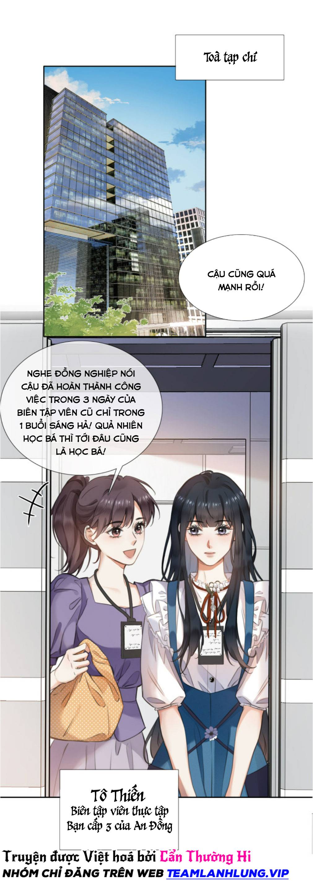 Có Ý Động Tâm - Chap – 2