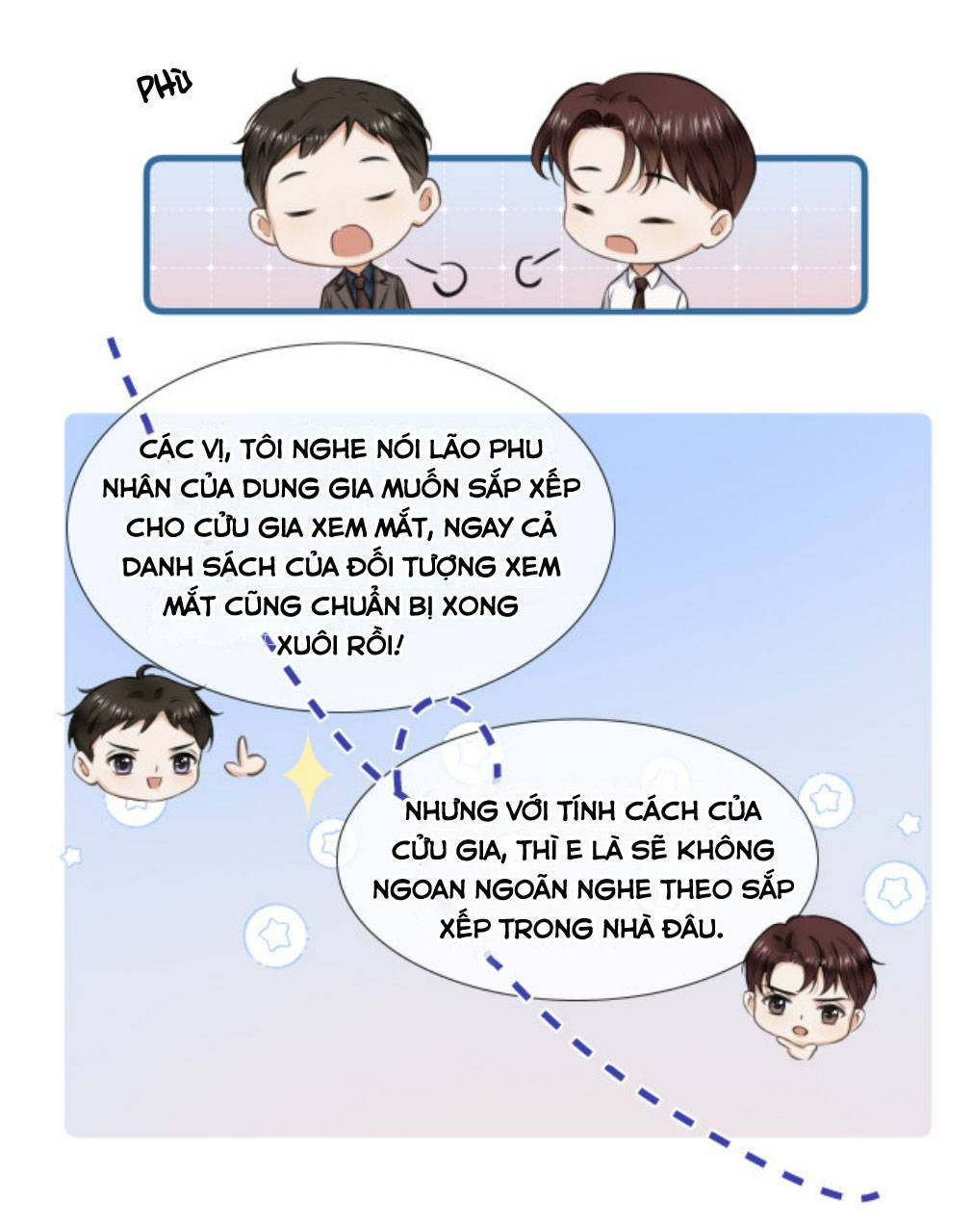 Có Ý Động Tâm - Chap – 3