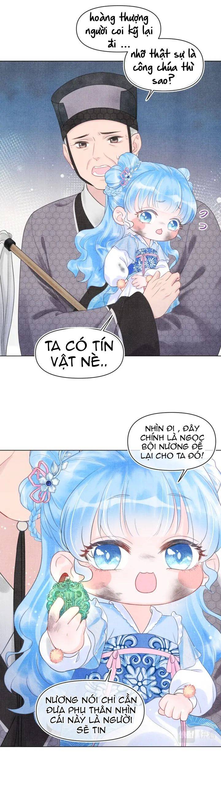 Con Gái Cưng Của Ta Là Mỹ Nhân Ngư - Chap 1