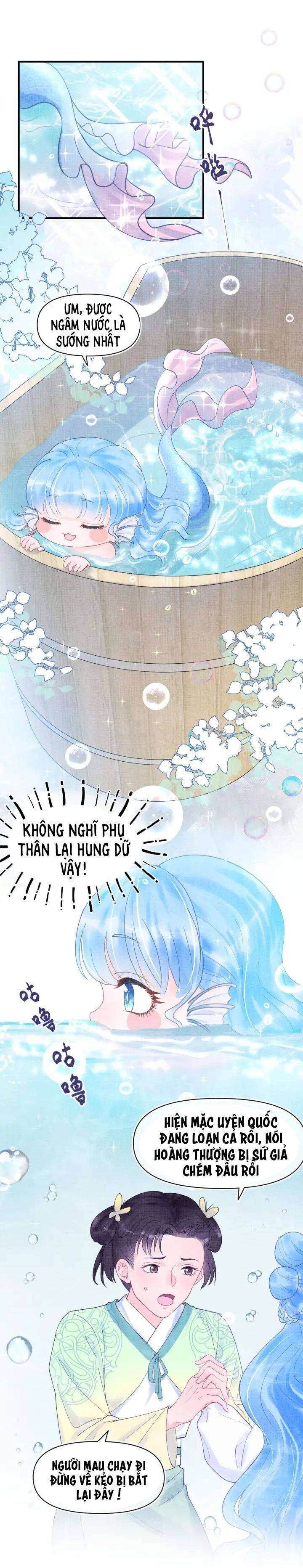 Con Gái Cưng Của Ta Là Mỹ Nhân Ngư - Chap 1