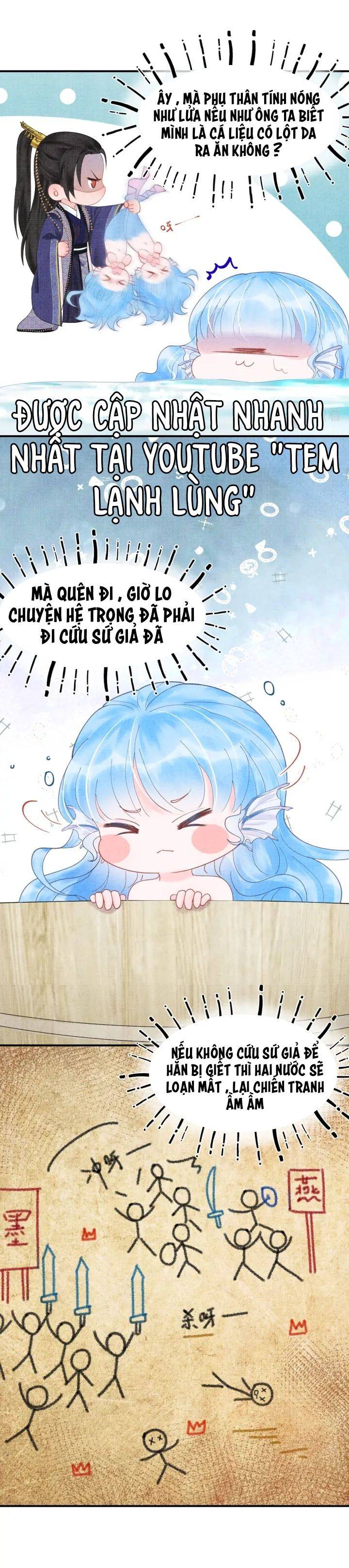 Con Gái Cưng Của Ta Là Mỹ Nhân Ngư - Chap 1