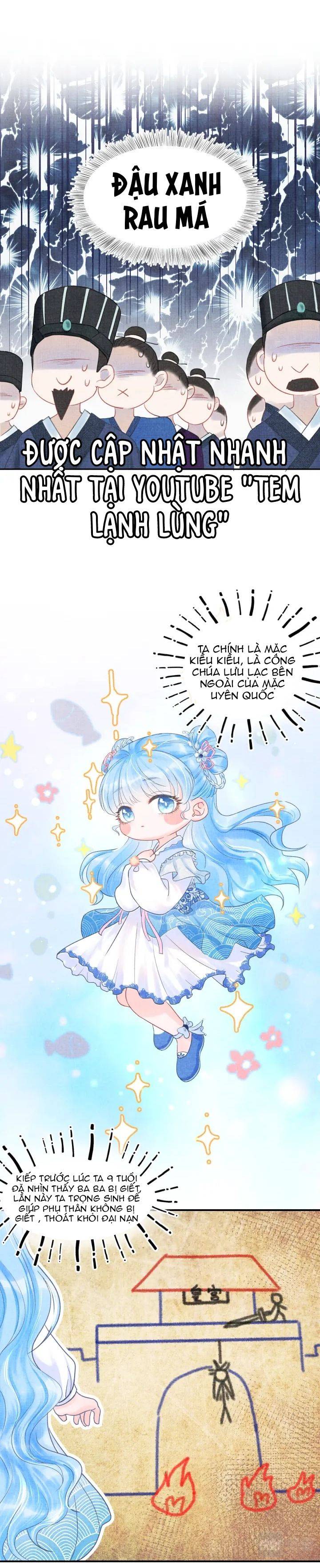 Con Gái Cưng Của Ta Là Mỹ Nhân Ngư - Chap 1