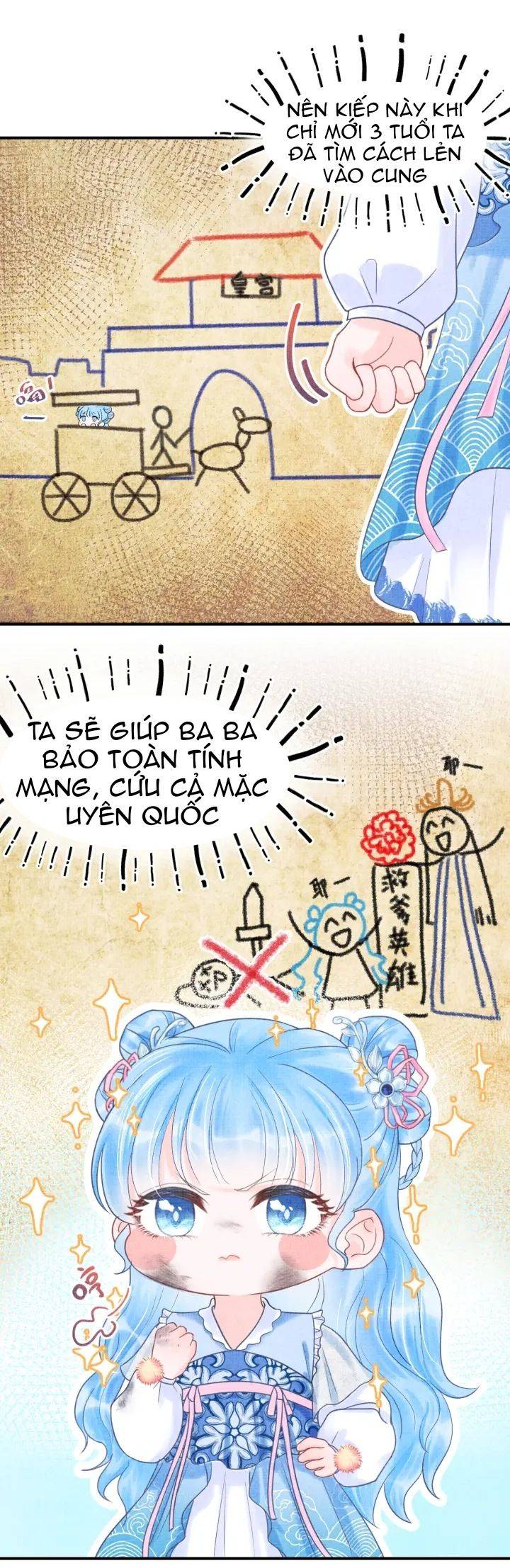 Con Gái Cưng Của Ta Là Mỹ Nhân Ngư - Chap 1