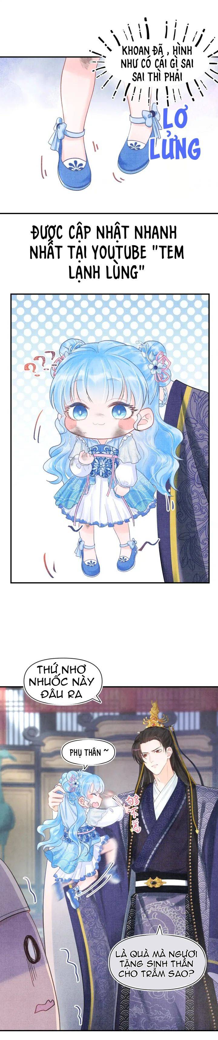 Con Gái Cưng Của Ta Là Mỹ Nhân Ngư - Chap 1