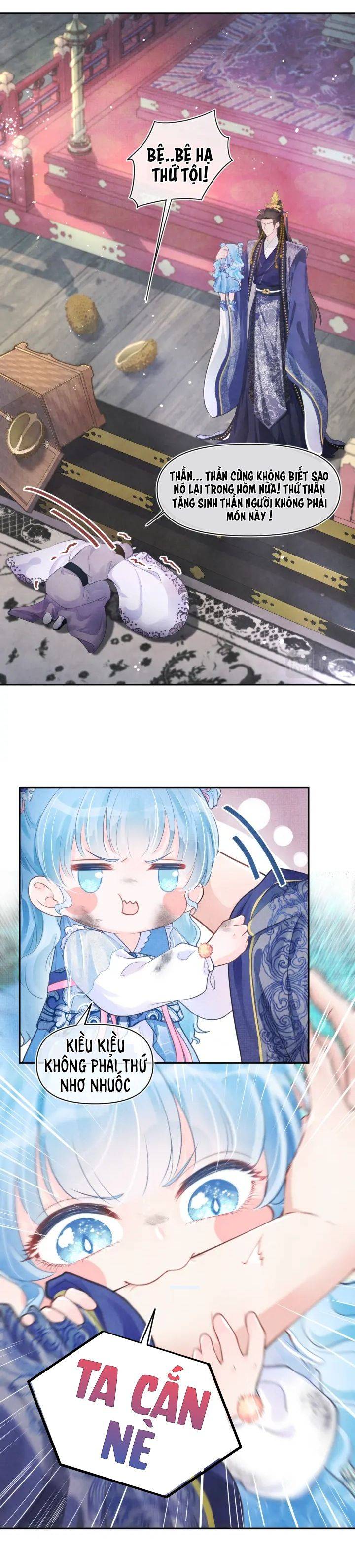 Con Gái Cưng Của Ta Là Mỹ Nhân Ngư - Chap 1