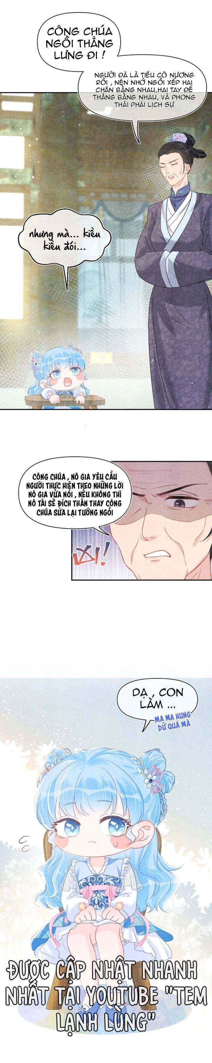 Con Gái Cưng Của Ta Là Mỹ Nhân Ngư - Chap 10