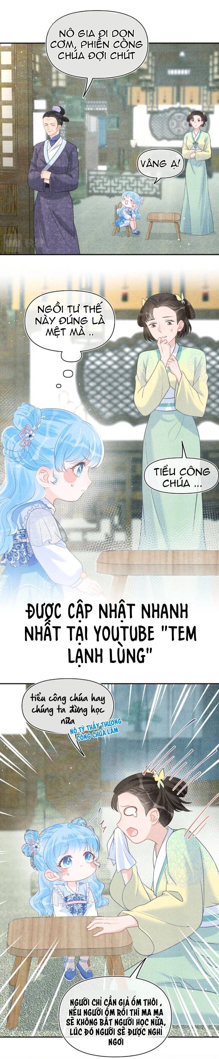 Con Gái Cưng Của Ta Là Mỹ Nhân Ngư - Chap 10