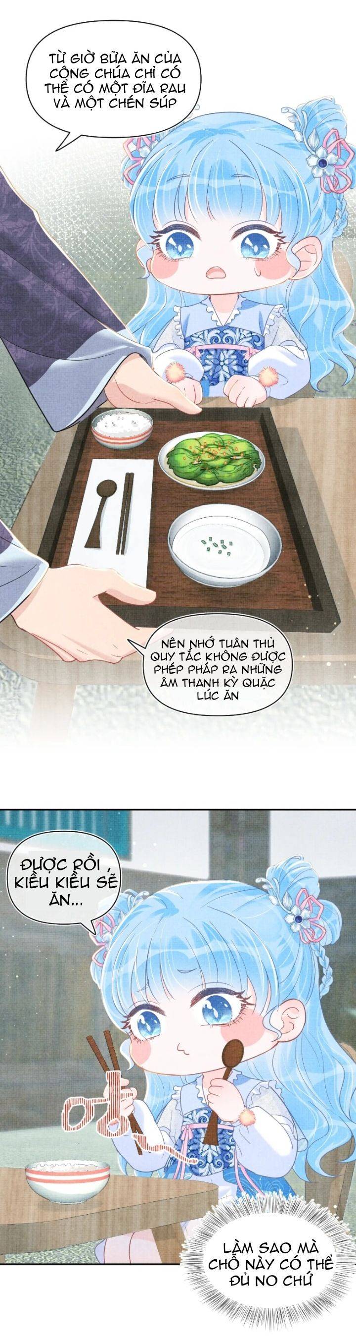 Con Gái Cưng Của Ta Là Mỹ Nhân Ngư - Chap 10