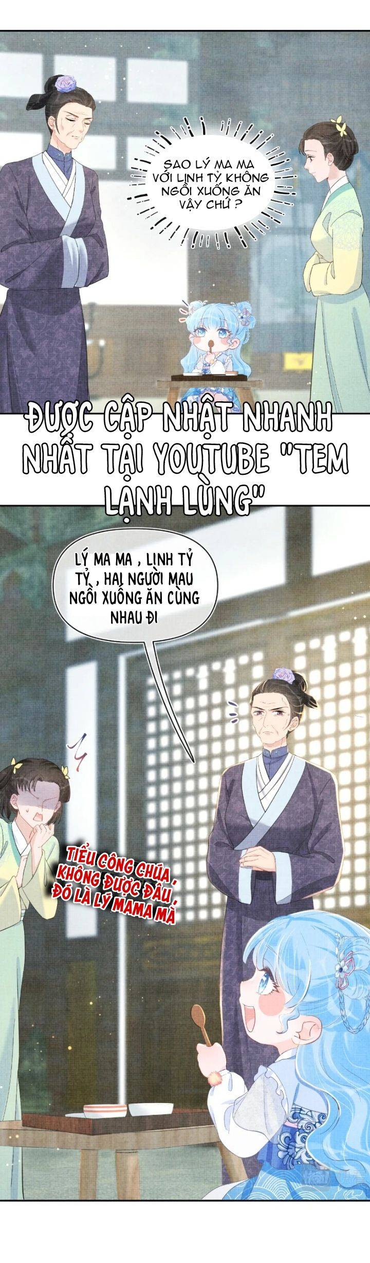 Con Gái Cưng Của Ta Là Mỹ Nhân Ngư - Chap 10