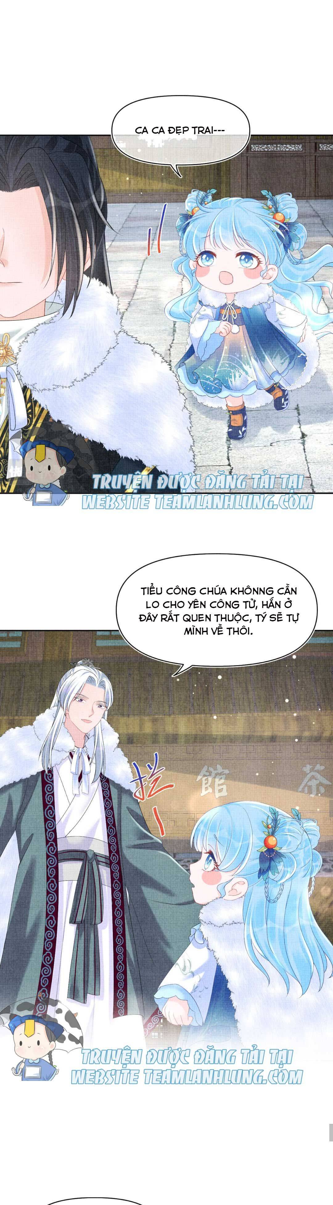 Con Gái Cưng Của Ta Là Mỹ Nhân Ngư - Chap 104