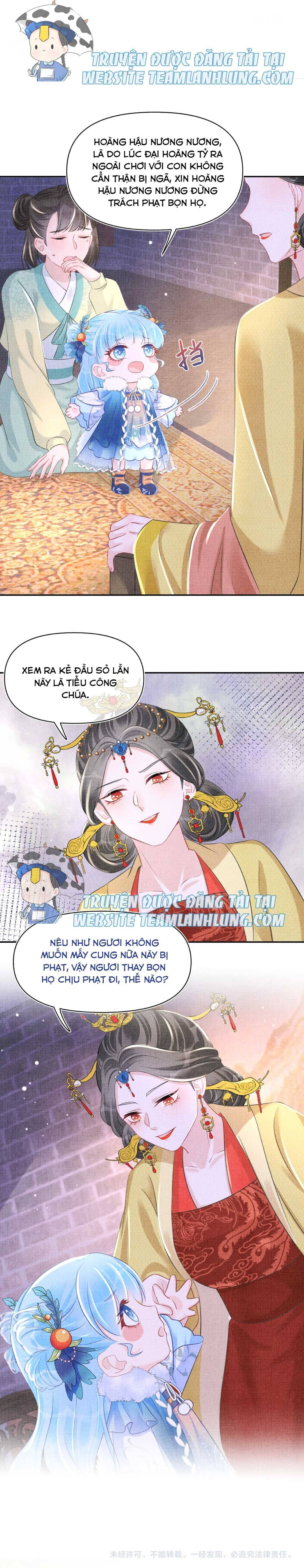 Con Gái Cưng Của Ta Là Mỹ Nhân Ngư - Chap 105