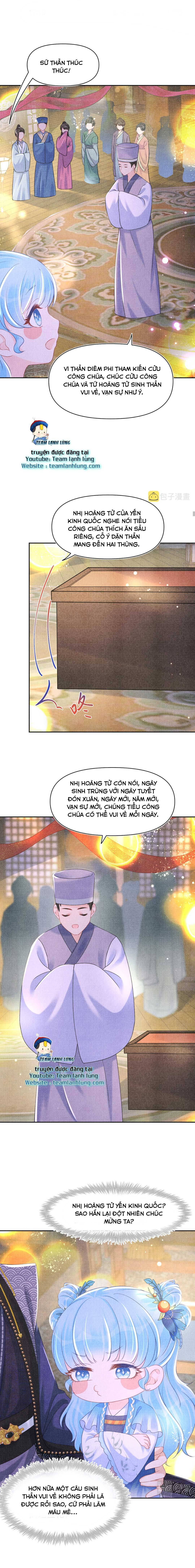 Con Gái Cưng Của Ta Là Mỹ Nhân Ngư - Chap 109
