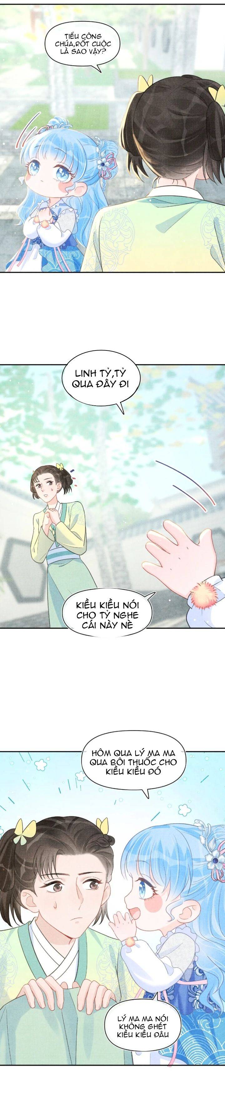 Con Gái Cưng Của Ta Là Mỹ Nhân Ngư - Chap 11