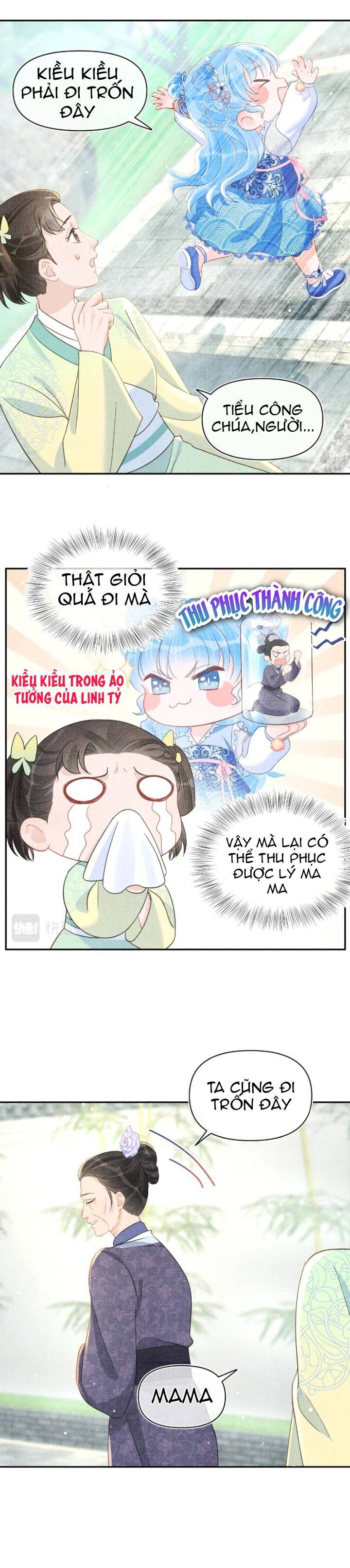 Con Gái Cưng Của Ta Là Mỹ Nhân Ngư - Chap 11