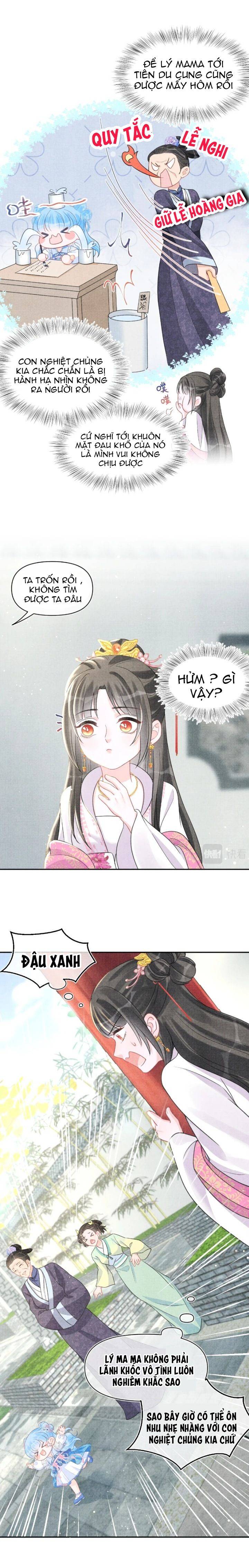 Con Gái Cưng Của Ta Là Mỹ Nhân Ngư - Chap 11