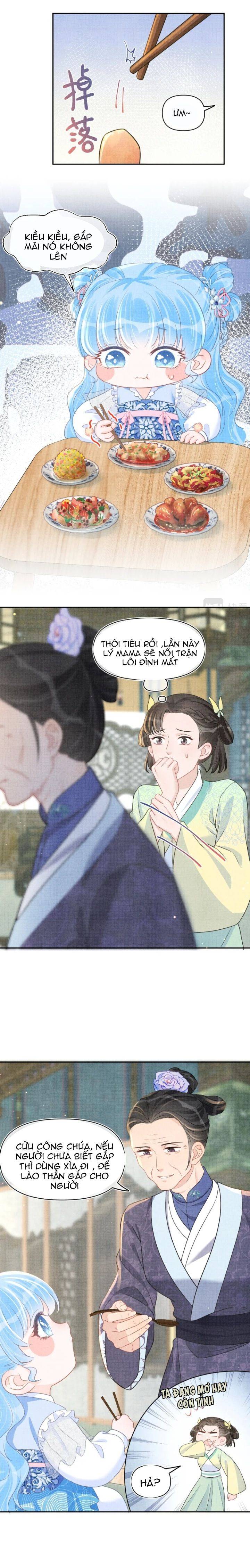 Con Gái Cưng Của Ta Là Mỹ Nhân Ngư - Chap 11