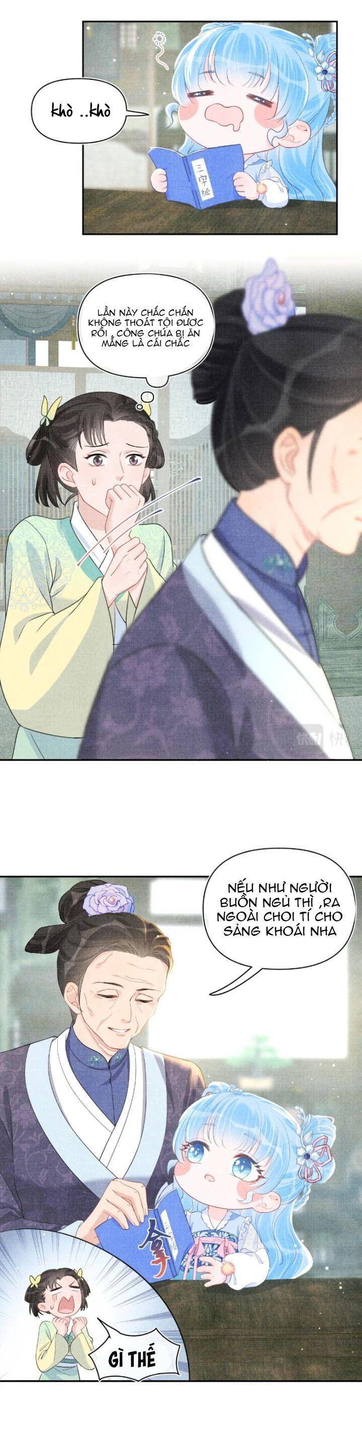 Con Gái Cưng Của Ta Là Mỹ Nhân Ngư - Chap 11