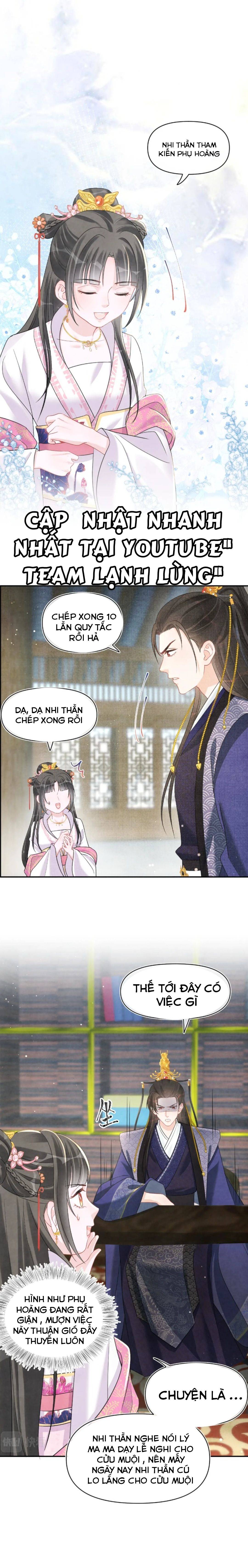 Con Gái Cưng Của Ta Là Mỹ Nhân Ngư - Chap 12