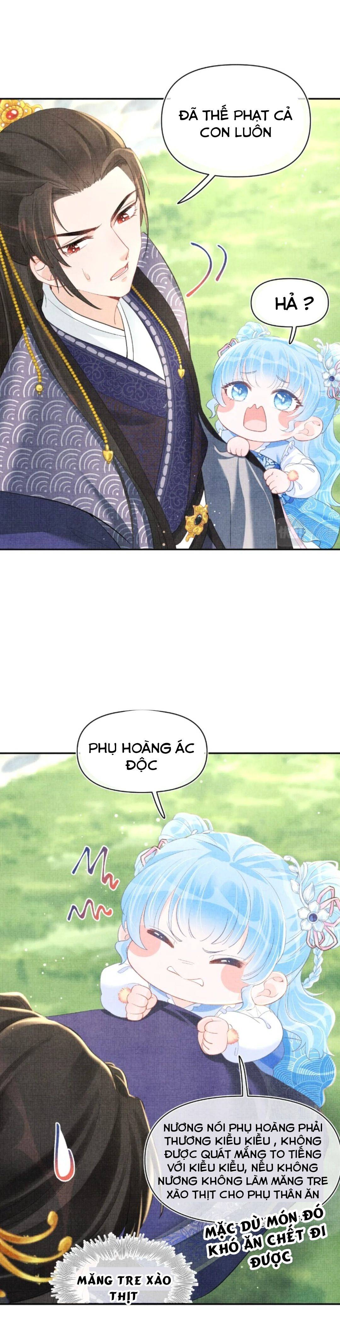 Con Gái Cưng Của Ta Là Mỹ Nhân Ngư - Chap 12