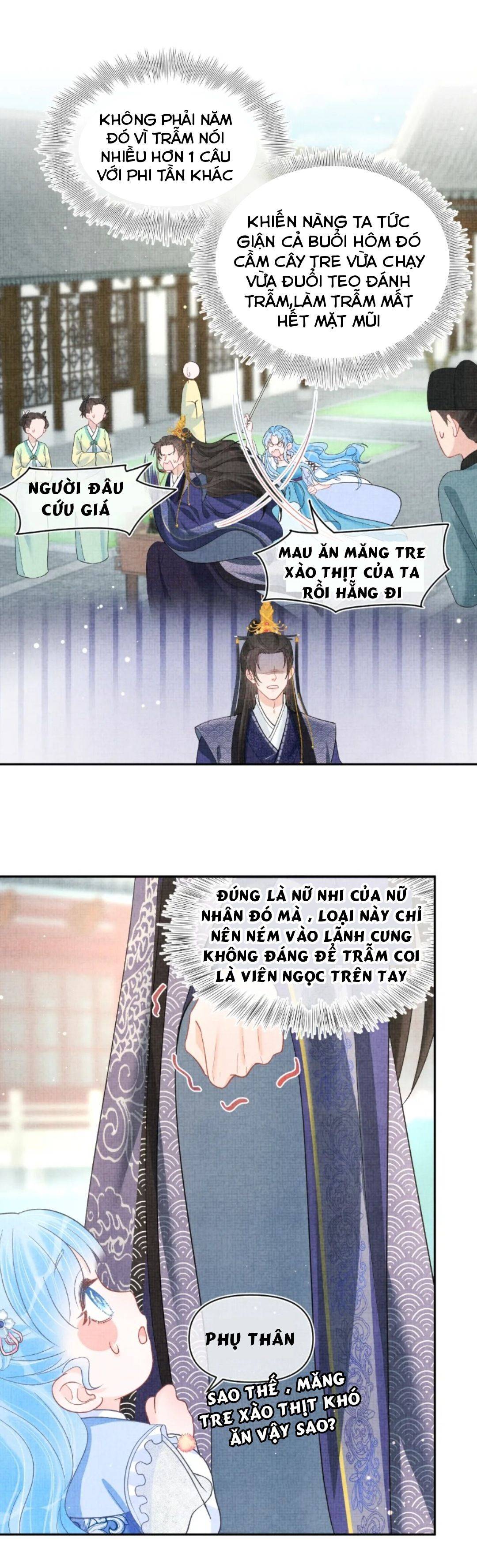 Con Gái Cưng Của Ta Là Mỹ Nhân Ngư - Chap 12