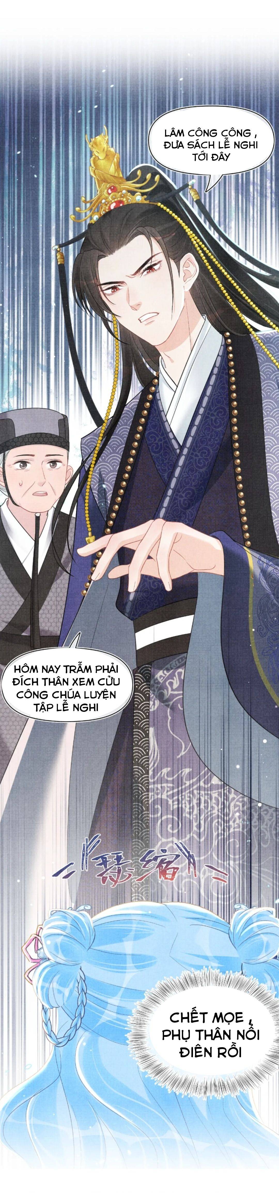 Con Gái Cưng Của Ta Là Mỹ Nhân Ngư - Chap 12