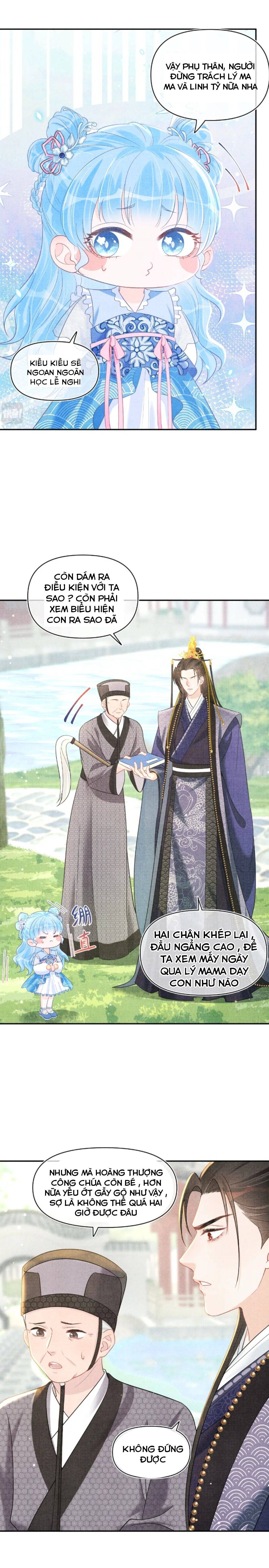 Con Gái Cưng Của Ta Là Mỹ Nhân Ngư - Chap 12