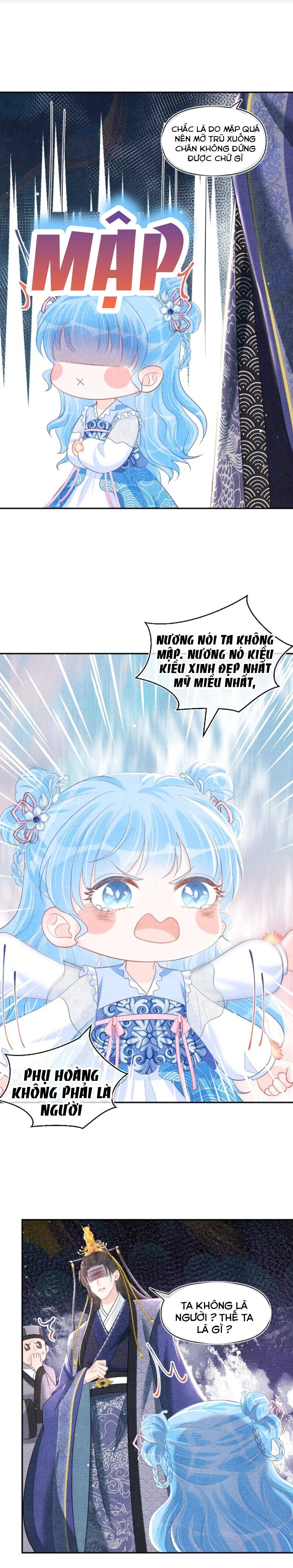 Con Gái Cưng Của Ta Là Mỹ Nhân Ngư - Chap 12