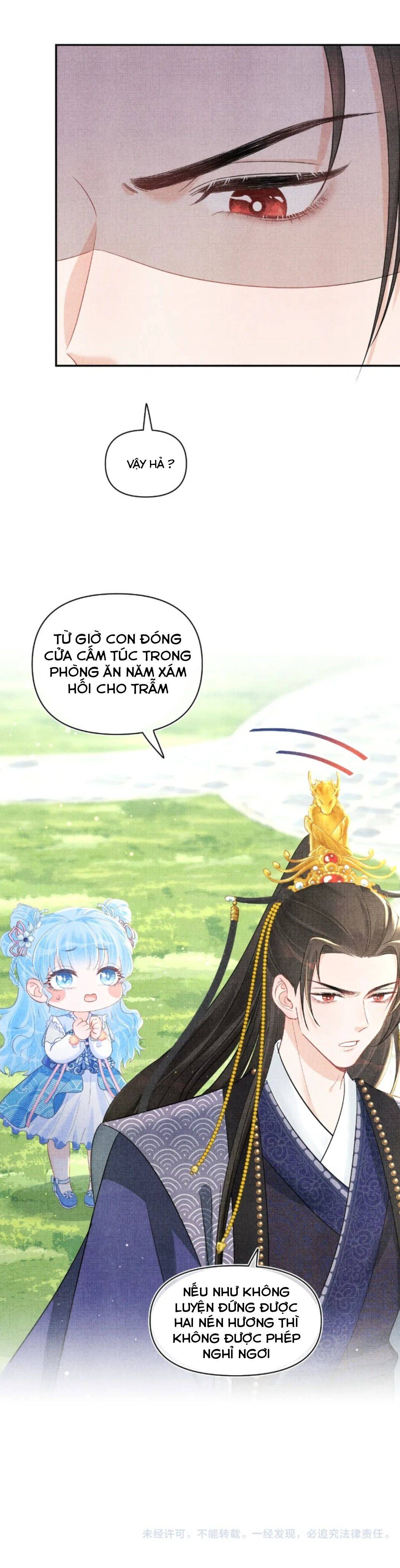 Con Gái Cưng Của Ta Là Mỹ Nhân Ngư - Chap 12