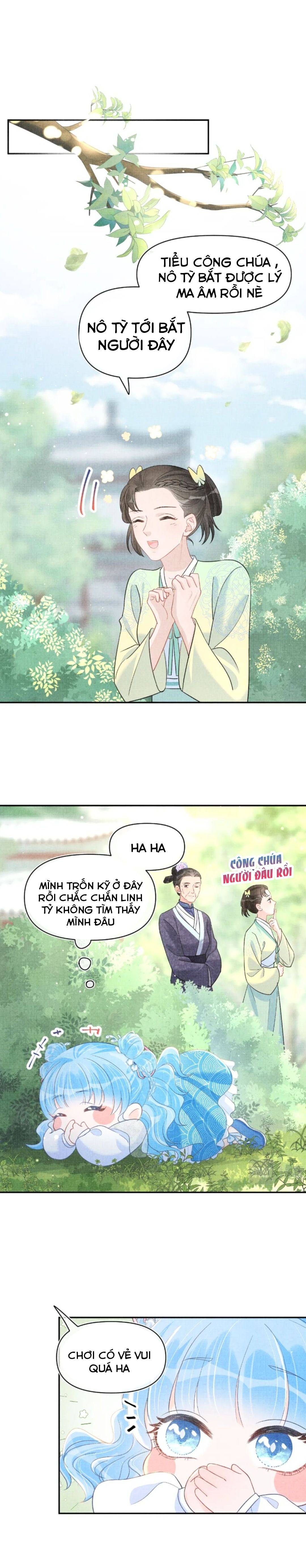 Con Gái Cưng Của Ta Là Mỹ Nhân Ngư - Chap 12