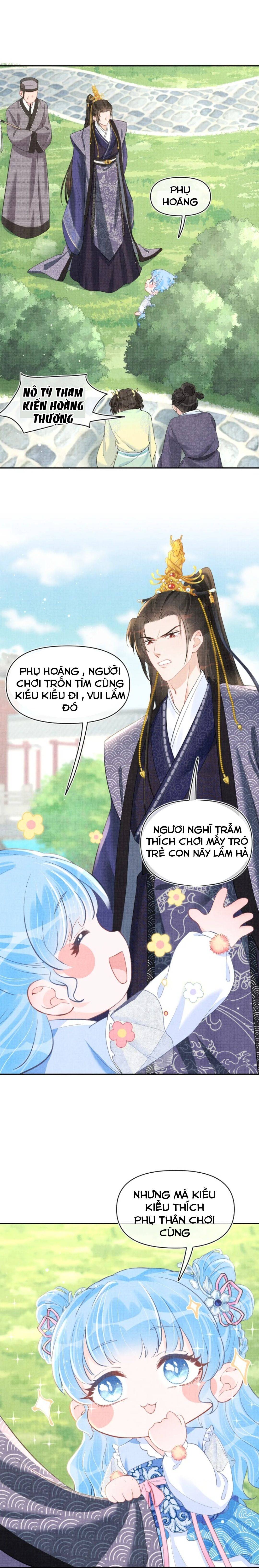 Con Gái Cưng Của Ta Là Mỹ Nhân Ngư - Chap 12