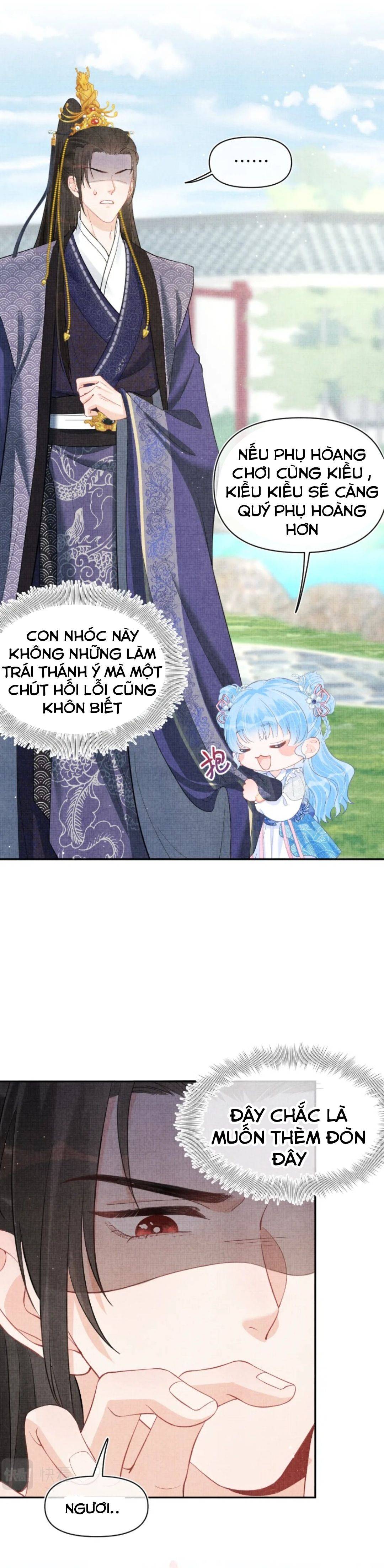 Con Gái Cưng Của Ta Là Mỹ Nhân Ngư - Chap 12