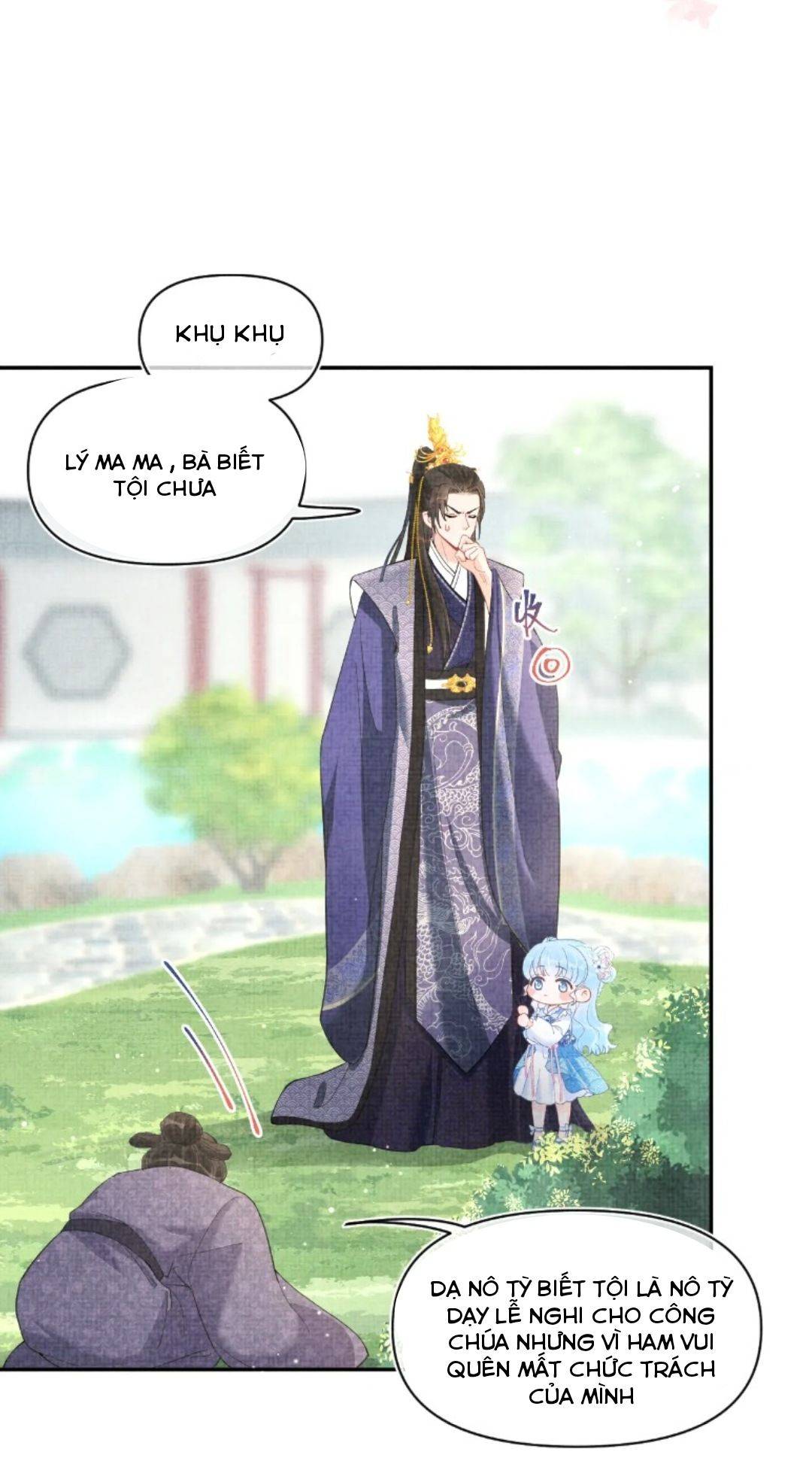 Con Gái Cưng Của Ta Là Mỹ Nhân Ngư - Chap 12